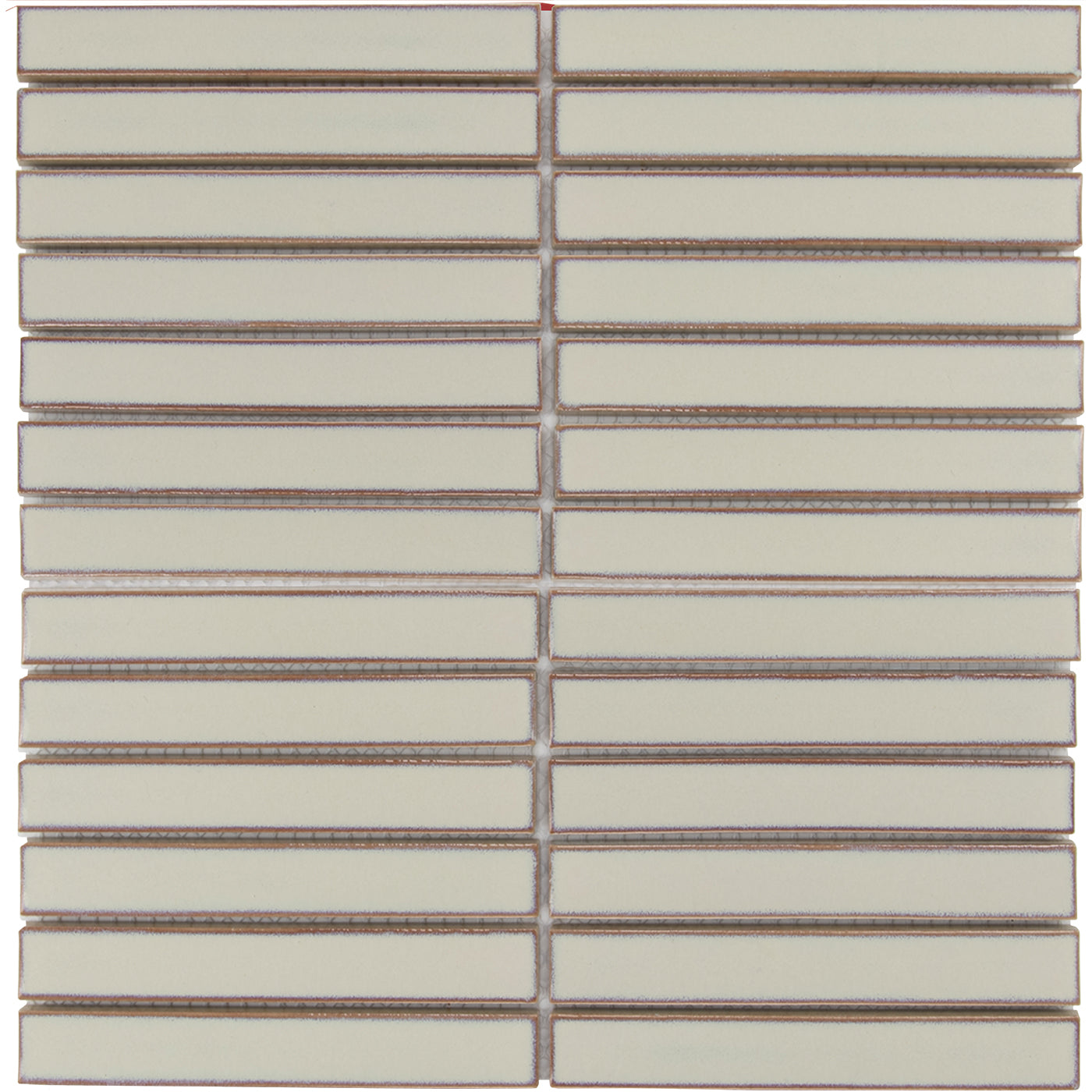 Glazed Porcelain Mosaic Tile Sheet Sevilla Concave 6